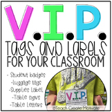 VIP Tags & Labels