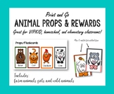 VIPKID Animal Props, Flash Cards, or Rewards VIP KID