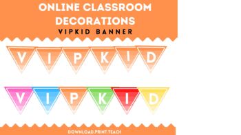 Chinese New Year Banner for VIPKID classrooms by KaitKreates