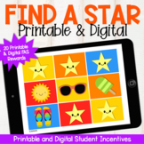 VIPKID Find a Star Printable & Digital Rewards- Google Sli