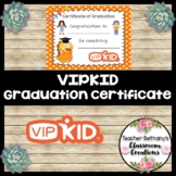 VIPKID Graduation Certificate