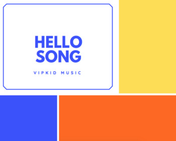 Preview of VIPKID Hello Song - Vocal Track