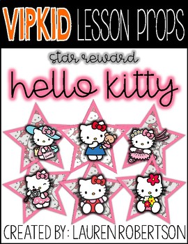 Hello Kitty Reward Chart Free