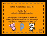 VIPKID Letter Pp Mock Lesson