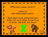 VIPKID Letter Xx Mock Lesson