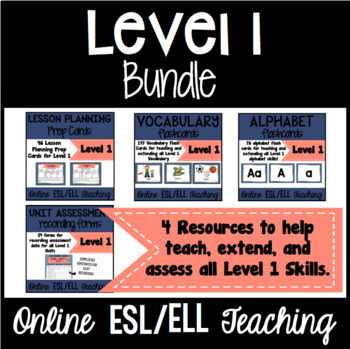 Preview of Online ESL Bundle (VIPKID Level 1 - PreVIP)