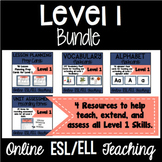 Online ESL Bundle (VIPKID Level 1 - PreVIP)
