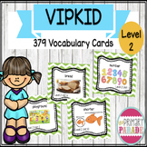 VIPKID Level 2 Vocabulary Cards