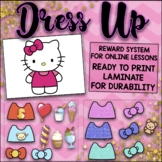 VIPKID Reward: Dress up Hello Kitty - Cute Dresses + bows 
