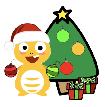 Download Vipkid Rewards Christmas Dino Decorates His Tree Reward System