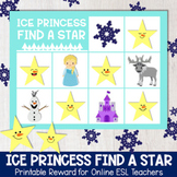VIPKID Rewards Printable - Ice Princess Find a Star Reward