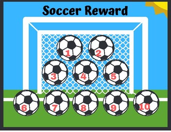 VIPKID: Soccer Reward by The Classy Classroom VIP | TpT