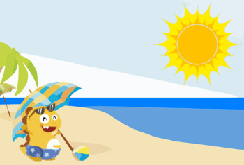 Preview of VIPKID Summer Background