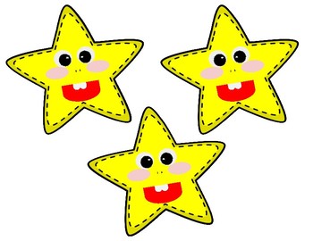 VIPKID Yellow Dino Stars by Sarah's Teaching Corner | TpT