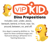 VIPKid Dino Prepositions