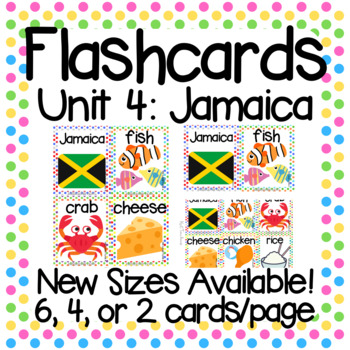 vipkid old level 1 unit 4 jamaica mc l1 u4 printable flashcards and props