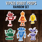 VIPKid Robot Props | Printable Reward System | Colorful Design