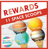 ESL Online Space Planets Reward System, ESL Online Resource, ESL Classroom Props