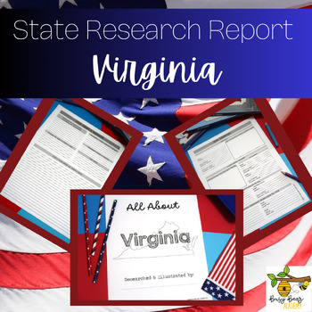 Preview of VIRGINIA State Research Report for Upper Elementary, Middle & High School