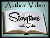 VIRTUAL AUTHOR VISIT - Author reads book one. Learn the va