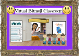 VIRTUAL BITMOJI OPEN HOUSE /CLASSROOM SYLLABUS *EDITABLE!!*