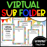 VIRTUAL EASY TO USE SUB FOLDER PREPARATIONS... EDITABLE!