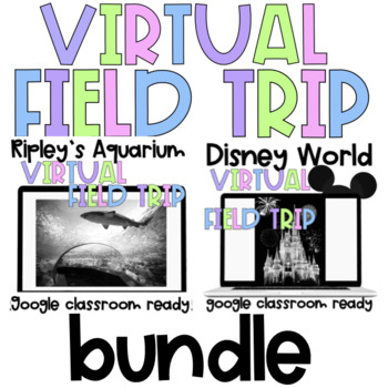 Preview of Virtual Field Trips for Primary Students: Bundle