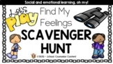 VIRTUAL Feelings Scavenger Hunt - Digital Resource