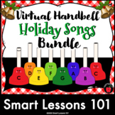 VIRTUAL HANDBELL HOLIDAY SONGS BUNDLE: Holiday Music Activ