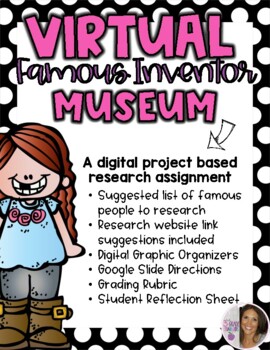 Preview of VIRTUAL INVENTOR MUSEUM - GOOGLE SLIDES 