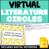 VIRTUAL LITERATURE CIRCLES Digital Book Clubs Digital Lite
