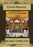 VIRTUAL MUSEUM Template - Google Slides