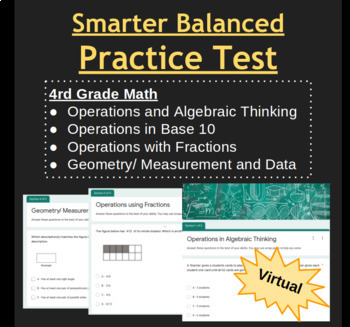 4th Grade Standardized Tests Teaching Resources  TPT