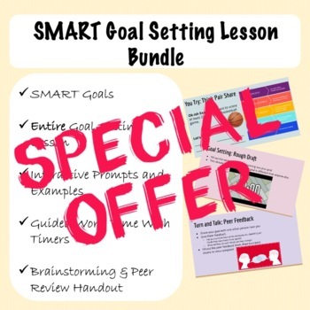 Preview of SMART Goal Setting Bundle