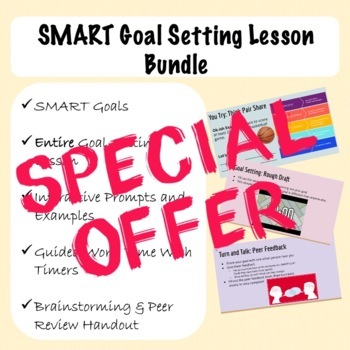 SMART Goal Setting Bundle by But When Will I Use This | TPT