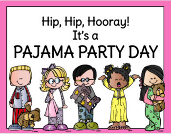 Preview of VIRTUAL Pajama Party Themed Day 
