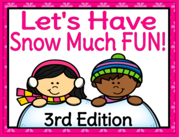 Preview of VIRTUAL SNOW DAY THEME DAY - 3rd Edition - Google Slides - Distant Learning 