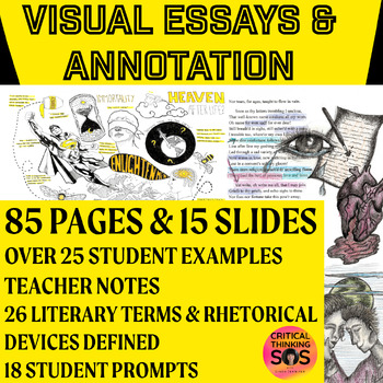 Preview of Annotation Guide, ELL and ESL students, reading comprehension, visual learners