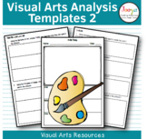 Visual Arts Analysis Worksheets 2