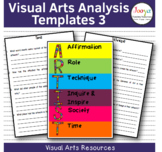 Visual Arts Analysis Worksheets 3