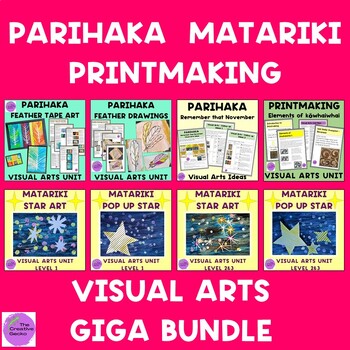 Preview of VISUAL ARTS Matariki - Parihaka - Printmaking