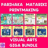 VISUAL ARTS Matariki - Parihaka - Printmaking