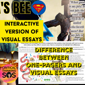 Pin on Visual Essay