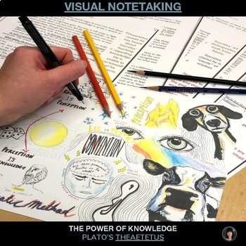 Preview of Visual learners, high school writing & reading comprehension, note taking