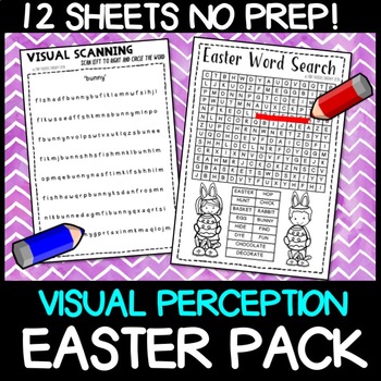 visual scanning worksheets teachers pay teachers