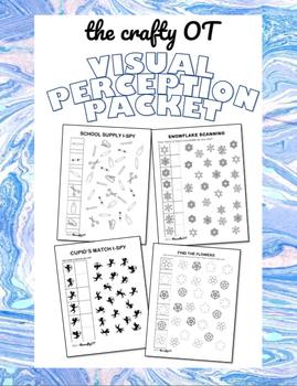 Preview of VISUAL PERCEPTION PACKET