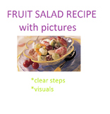 VISUAL RECIPE - Fruit Salad