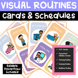 VISUAL ROUTINES & SCHEDULES with Editable Google Slides