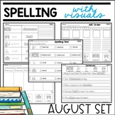 VISUAL SPELLING AUGUST