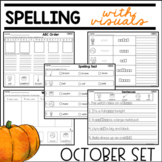 VISUAL SPELLING OCTOBER